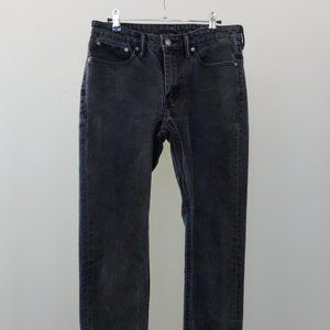 Mens Levi 511 Commuter Jeans - Black